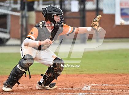 Thumbnail 1 in Ronald Reagan @ Fuquay - Varina (NCHSAA 4A Final Game 2) photogallery.
