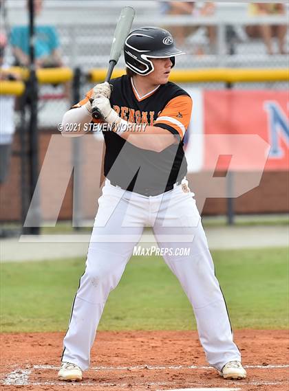 Thumbnail 3 in Ronald Reagan @ Fuquay - Varina (NCHSAA 4A Final Game 2) photogallery.