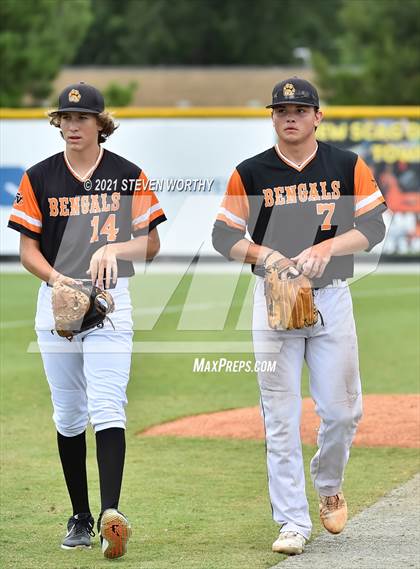 Thumbnail 1 in Ronald Reagan @ Fuquay - Varina (NCHSAA 4A Final Game 2) photogallery.