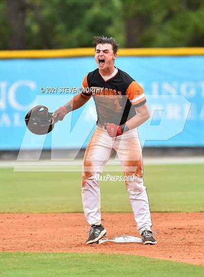 Thumbnail 2 in Ronald Reagan @ Fuquay - Varina (NCHSAA 4A Final Game 2) photogallery.