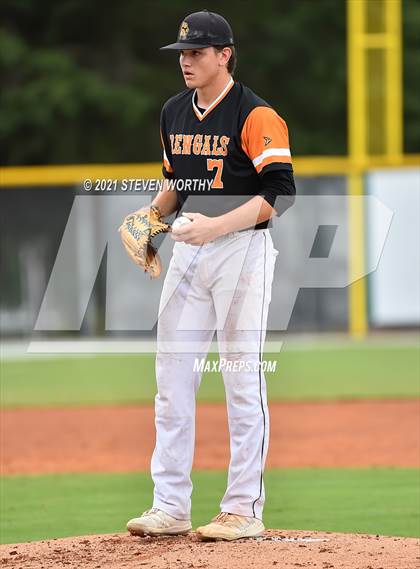 Thumbnail 2 in Ronald Reagan @ Fuquay - Varina (NCHSAA 4A Final Game 2) photogallery.