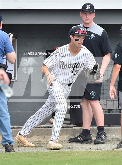 Thumbnail 1 in Ronald Reagan @ Fuquay - Varina (NCHSAA 4A Final Game 2) photogallery.