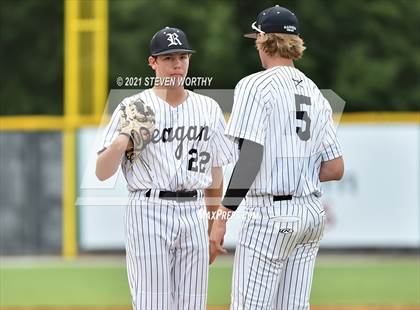 Thumbnail 1 in Ronald Reagan @ Fuquay - Varina (NCHSAA 4A Final Game 2) photogallery.
