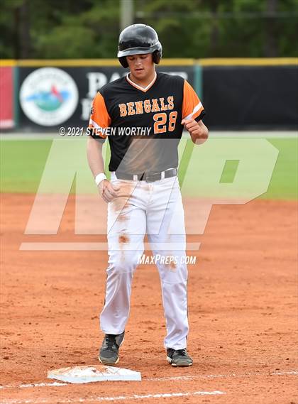 Thumbnail 2 in Ronald Reagan @ Fuquay - Varina (NCHSAA 4A Final Game 2) photogallery.