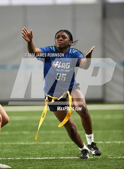 Thumbnail 2 in Jaguars College Combine photogallery.