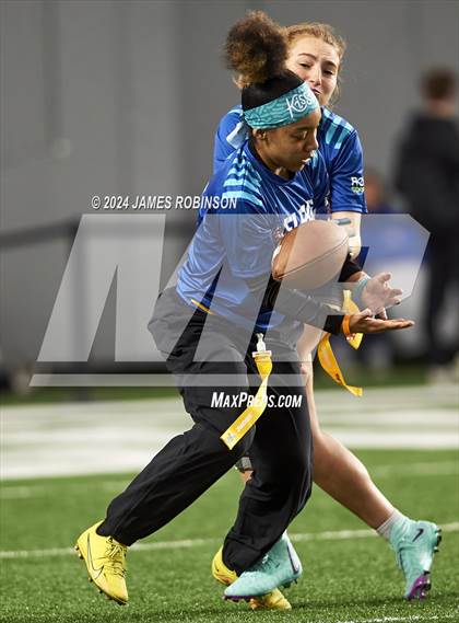 Thumbnail 3 in Jaguars College Combine photogallery.