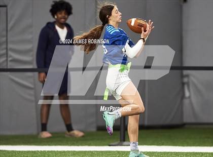 Thumbnail 2 in Jaguars College Combine photogallery.