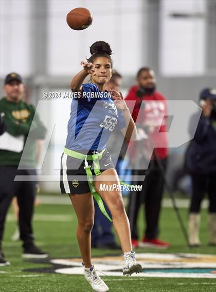 Thumbnail 3 in Jaguars College Combine photogallery.