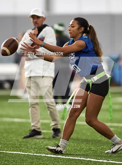 Thumbnail 3 in Jaguars College Combine photogallery.