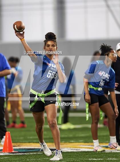 Thumbnail 3 in Jaguars College Combine photogallery.