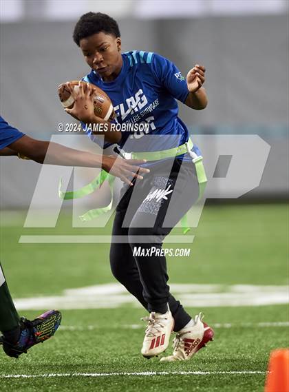 Thumbnail 2 in Jaguars College Combine photogallery.