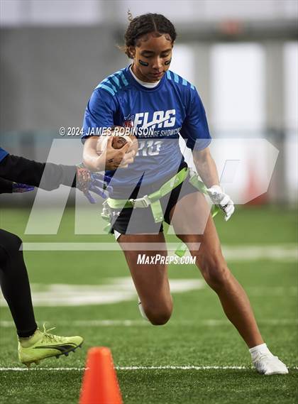 Thumbnail 3 in Jaguars College Combine photogallery.