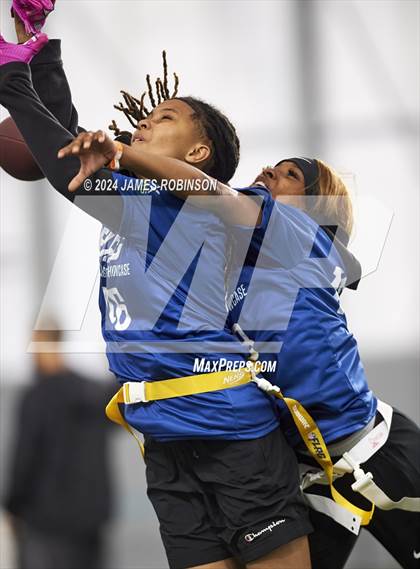 Thumbnail 2 in Jaguars College Combine photogallery.