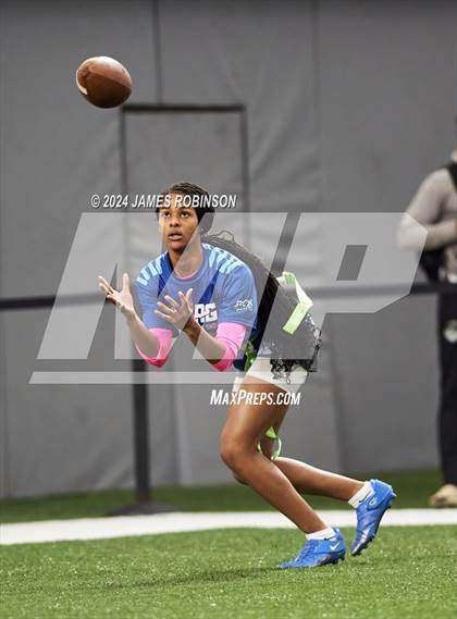 Thumbnail 3 in Jaguars College Combine photogallery.