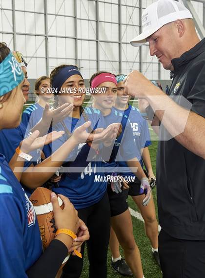 Thumbnail 2 in Jaguars College Combine photogallery.