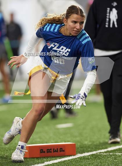 Thumbnail 2 in Jaguars College Combine photogallery.