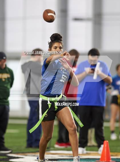 Thumbnail 2 in Jaguars College Combine photogallery.