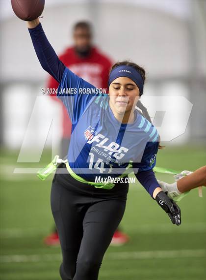 Thumbnail 1 in Jaguars College Combine photogallery.