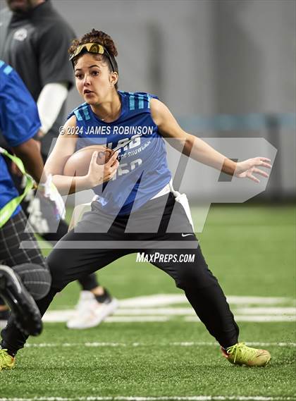 Thumbnail 3 in Jaguars College Combine photogallery.