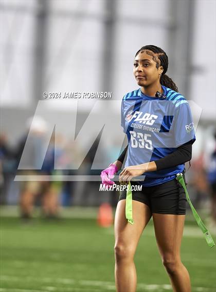 Thumbnail 3 in Jaguars College Combine photogallery.