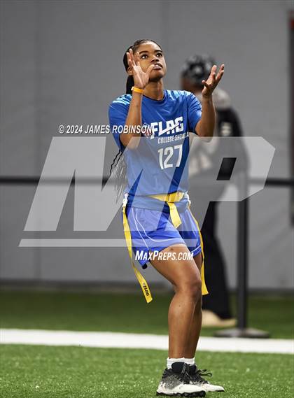 Thumbnail 2 in Jaguars College Combine photogallery.