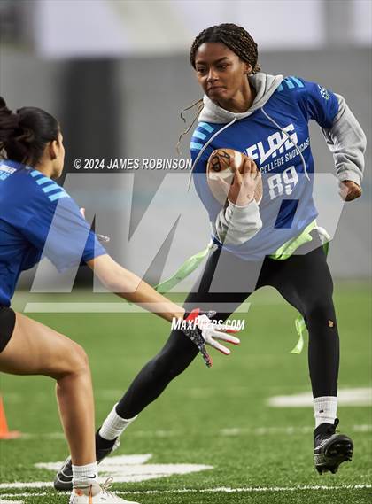 Thumbnail 1 in Jaguars College Combine photogallery.