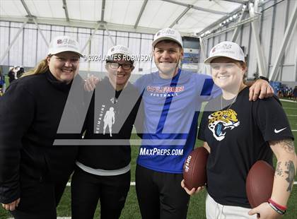 Thumbnail 3 in Jaguars College Combine photogallery.