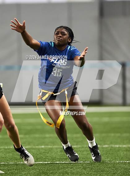 Thumbnail 3 in Jaguars College Combine photogallery.