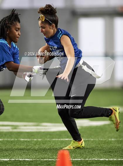 Thumbnail 3 in Jaguars College Combine photogallery.