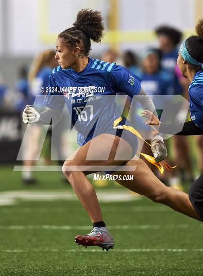 Thumbnail 2 in Jaguars College Combine photogallery.