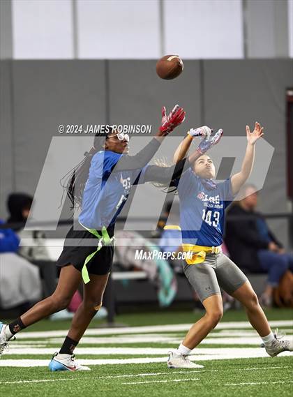 Thumbnail 3 in Jaguars College Combine photogallery.