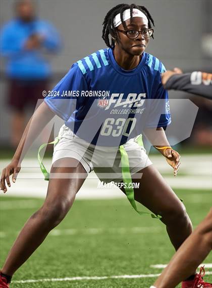 Thumbnail 2 in Jaguars College Combine photogallery.