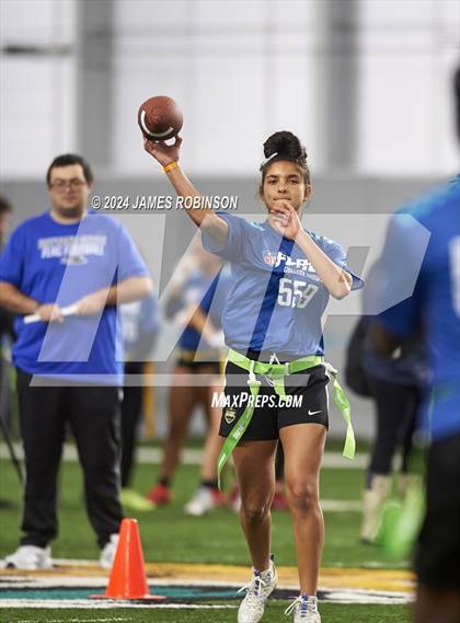 Thumbnail 1 in Jaguars College Combine photogallery.