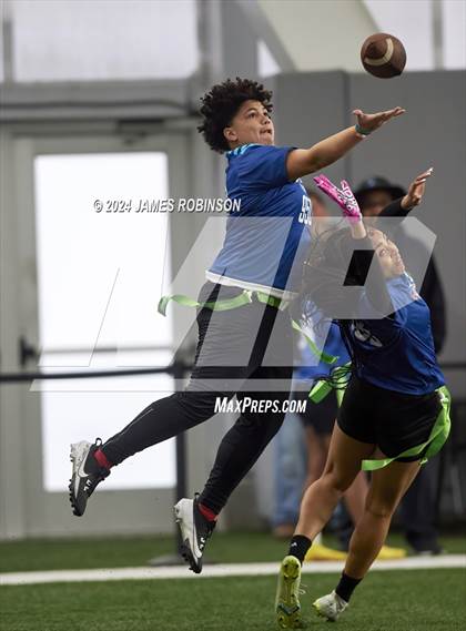 Thumbnail 1 in Jaguars College Combine photogallery.