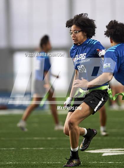 Thumbnail 2 in Jaguars College Combine photogallery.