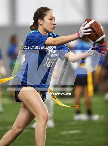 Thumbnail 2 in Jaguars College Combine photogallery.