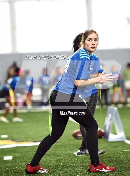Thumbnail 3 in Jaguars College Combine photogallery.