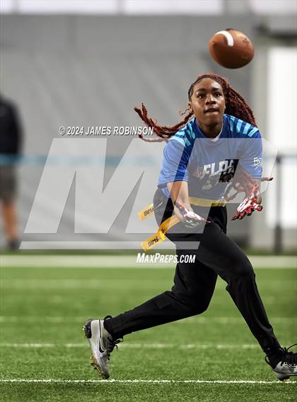 Thumbnail 2 in Jaguars College Combine photogallery.