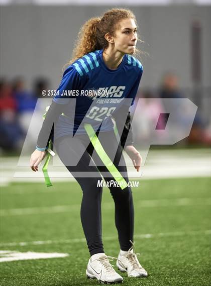 Thumbnail 1 in Jaguars College Combine photogallery.