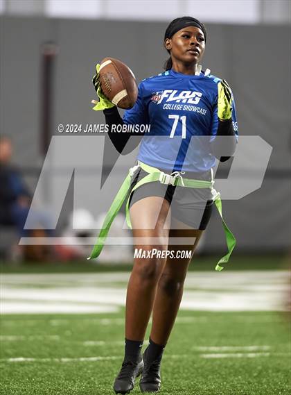Thumbnail 2 in Jaguars College Combine photogallery.
