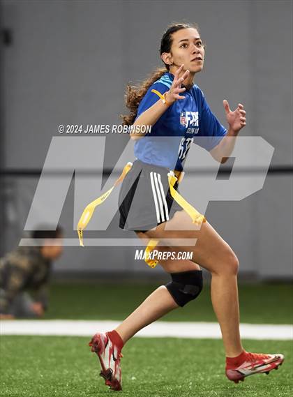 Thumbnail 2 in Jaguars College Combine photogallery.