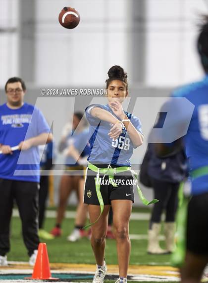 Thumbnail 2 in Jaguars College Combine photogallery.