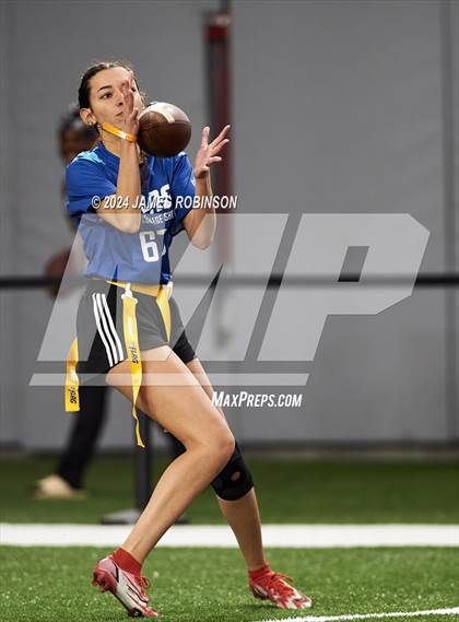 Thumbnail 3 in Jaguars College Combine photogallery.