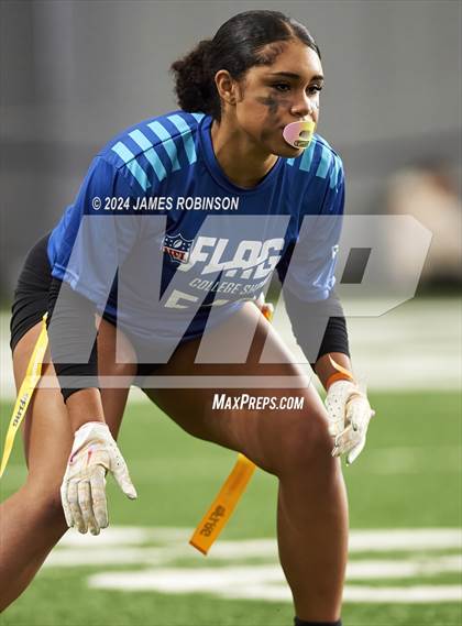 Thumbnail 2 in Jaguars College Combine photogallery.