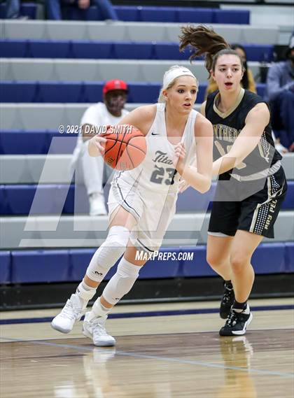 Thumbnail 1 in Raymore-Peculiar @ Lee's Summit West (MSHSAA District Championship) photogallery.