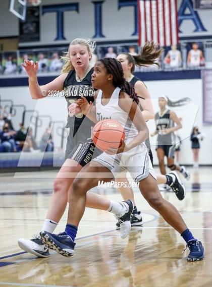 Thumbnail 3 in Raymore-Peculiar @ Lee's Summit West (MSHSAA District Championship) photogallery.