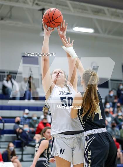 Thumbnail 3 in Raymore-Peculiar @ Lee's Summit West (MSHSAA District Championship) photogallery.