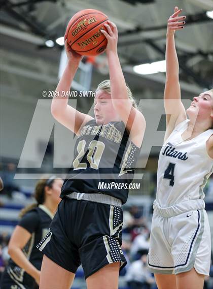 Thumbnail 1 in Raymore-Peculiar @ Lee's Summit West (MSHSAA District Championship) photogallery.