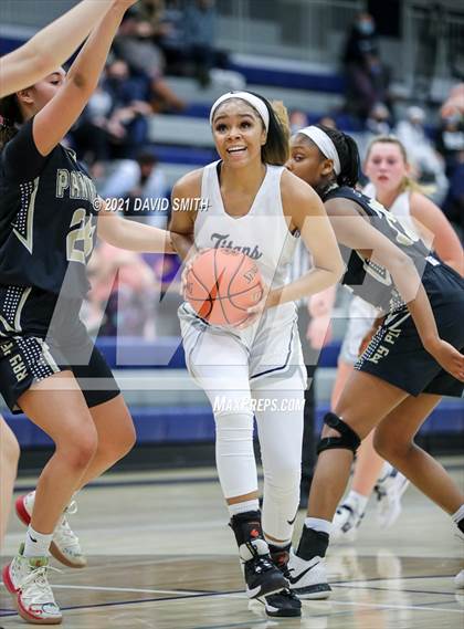 Thumbnail 1 in Raymore-Peculiar @ Lee's Summit West (MSHSAA District Championship) photogallery.