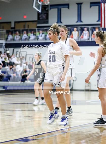 Thumbnail 3 in Raymore-Peculiar @ Lee's Summit West (MSHSAA District Championship) photogallery.